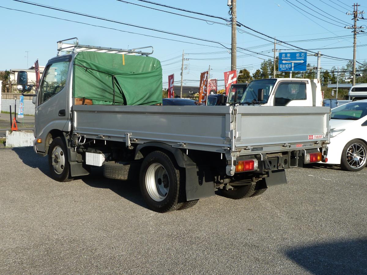 中古平ボディ 日野 デュトロ