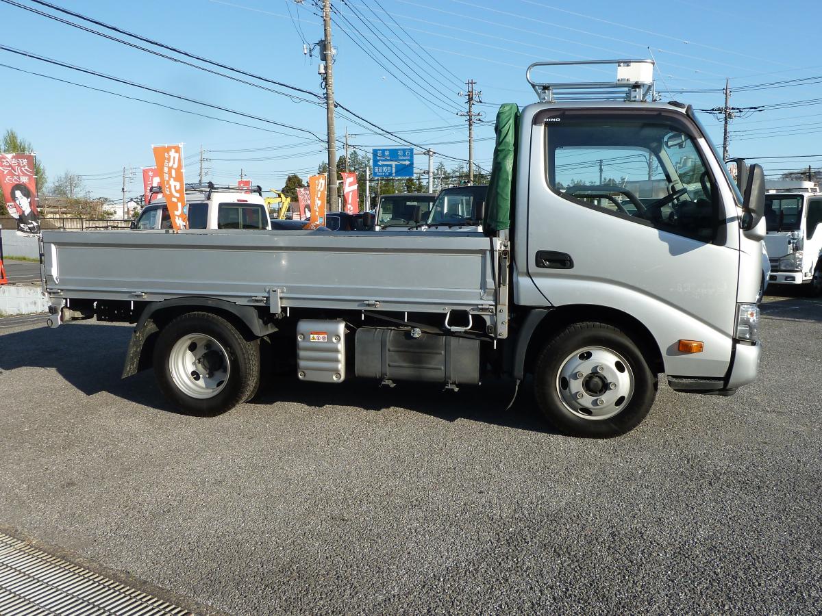 中古平ボディ 日野 デュトロ