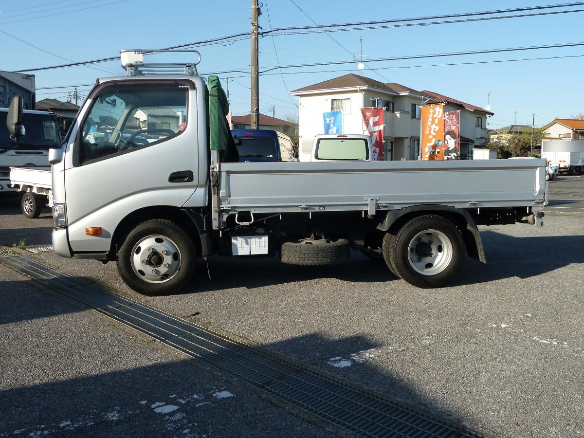 中古平ボディ 日野 デュトロ