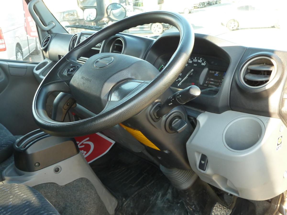 中古平ボディ 日野 デュトロ