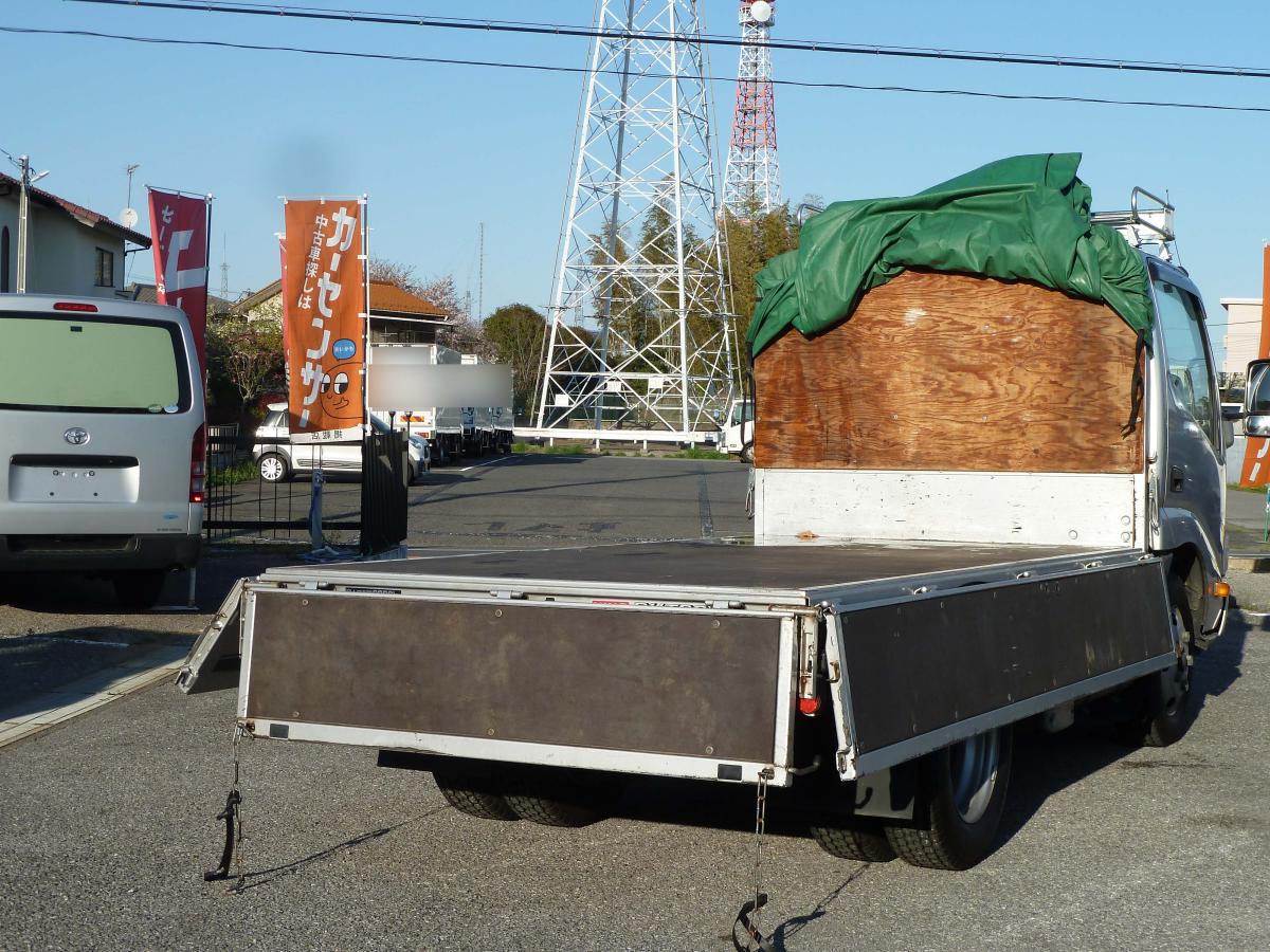 中古平ボディ 日野 デュトロ