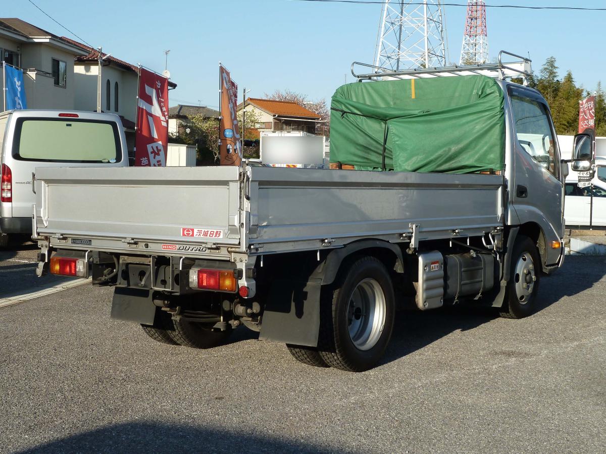 中古平ボディ 日野 デュトロ