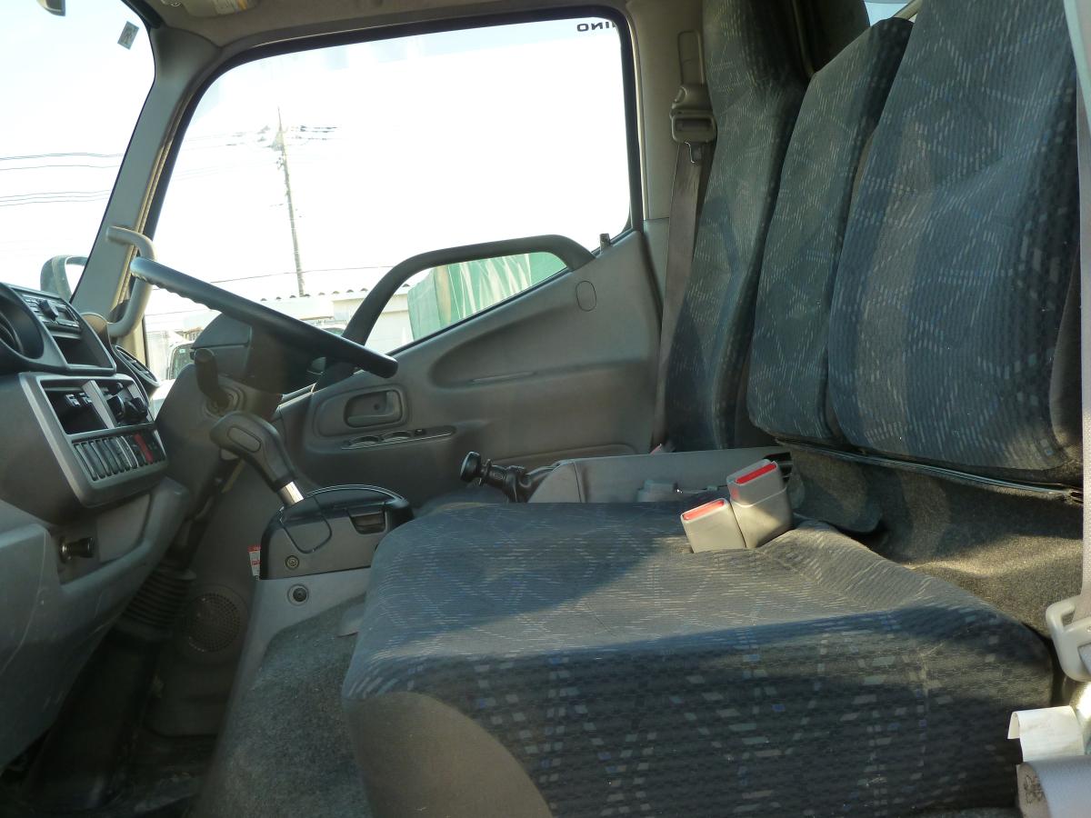 中古平ボディ 日野 デュトロ