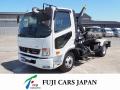 中古コンテナ車 三菱ふそう ファイター