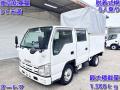 中古幌付き平ボディ いすゞ エルフ