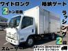 中古アルミバン いすゞ エルフ
