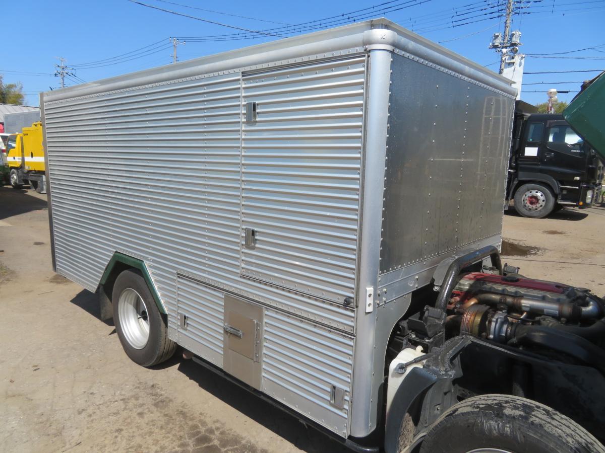 中古糞尿車(バキュームカー) 日野 デュトロ