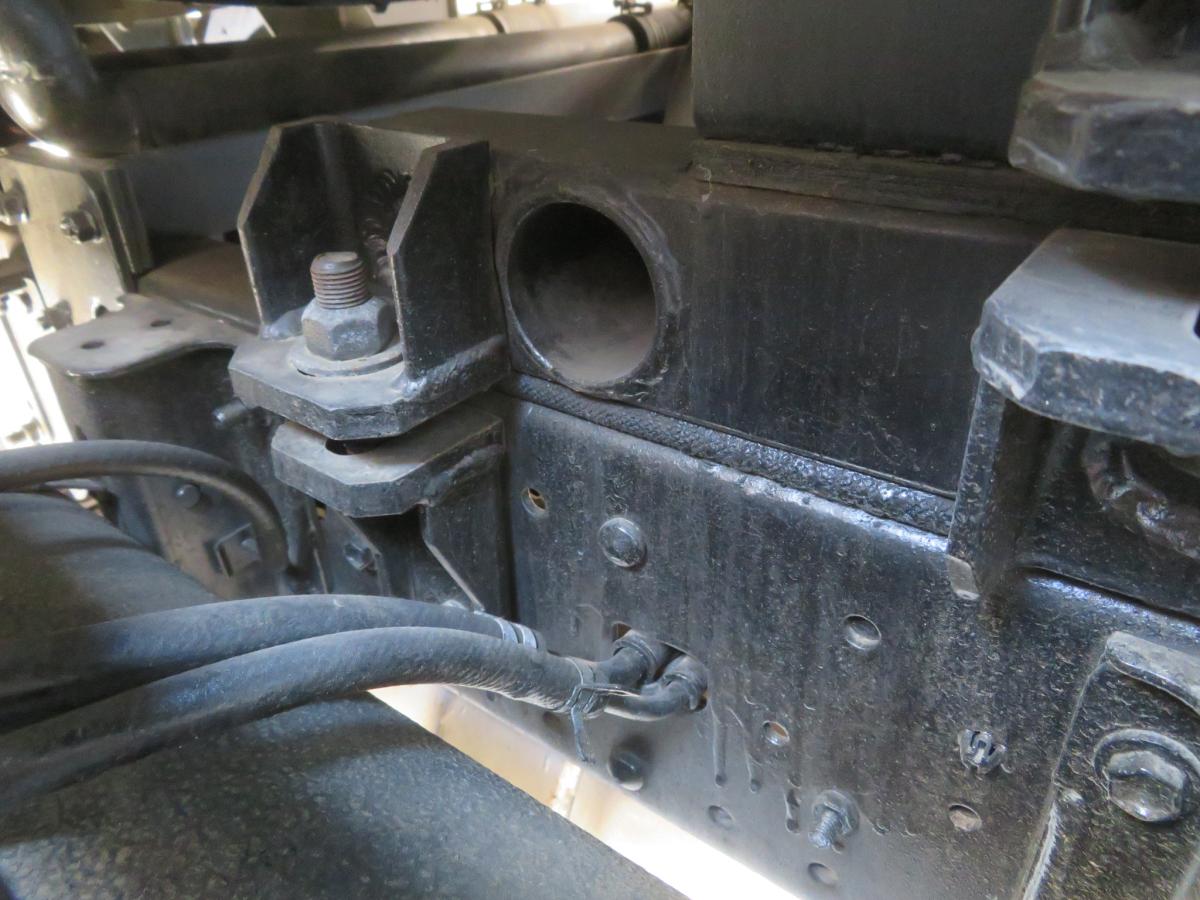 中古糞尿車(バキュームカー) 日野 デュトロ