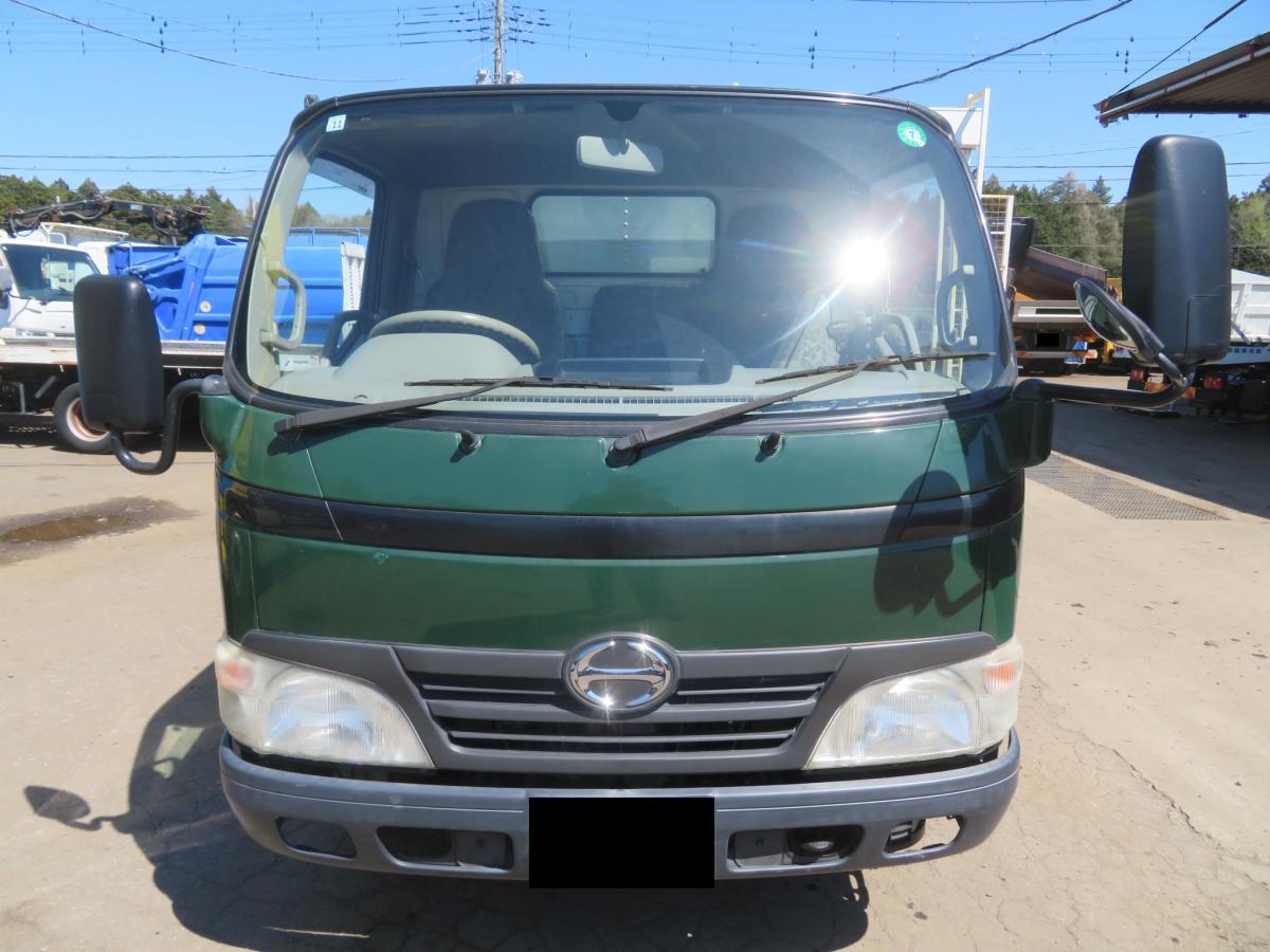 中古糞尿車(バキュームカー) 日野 デュトロ