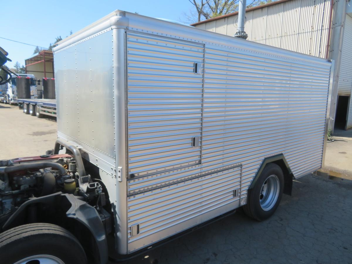 中古糞尿車(バキュームカー) 日野 デュトロ