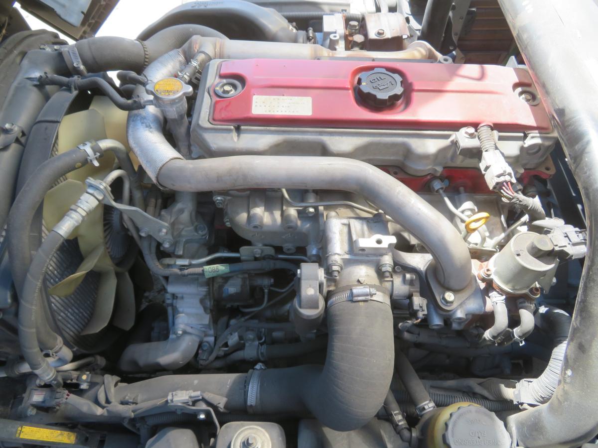 中古糞尿車(バキュームカー) 日野 デュトロ