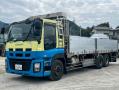 中古平アルミブロック いすゞ ギガ