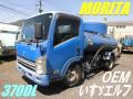 中古糞尿車(バキュームカー) マツダ タイタン