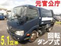 中古塵芥車(パッカー車) 日野 デュトロ
