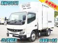 中古冷凍バン 三菱ふそう キャンター
