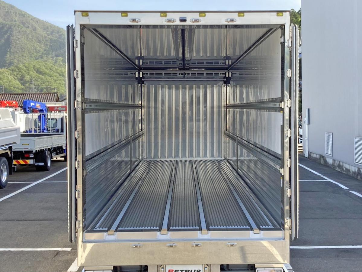 中古冷凍ウィング 日野 プロフィア