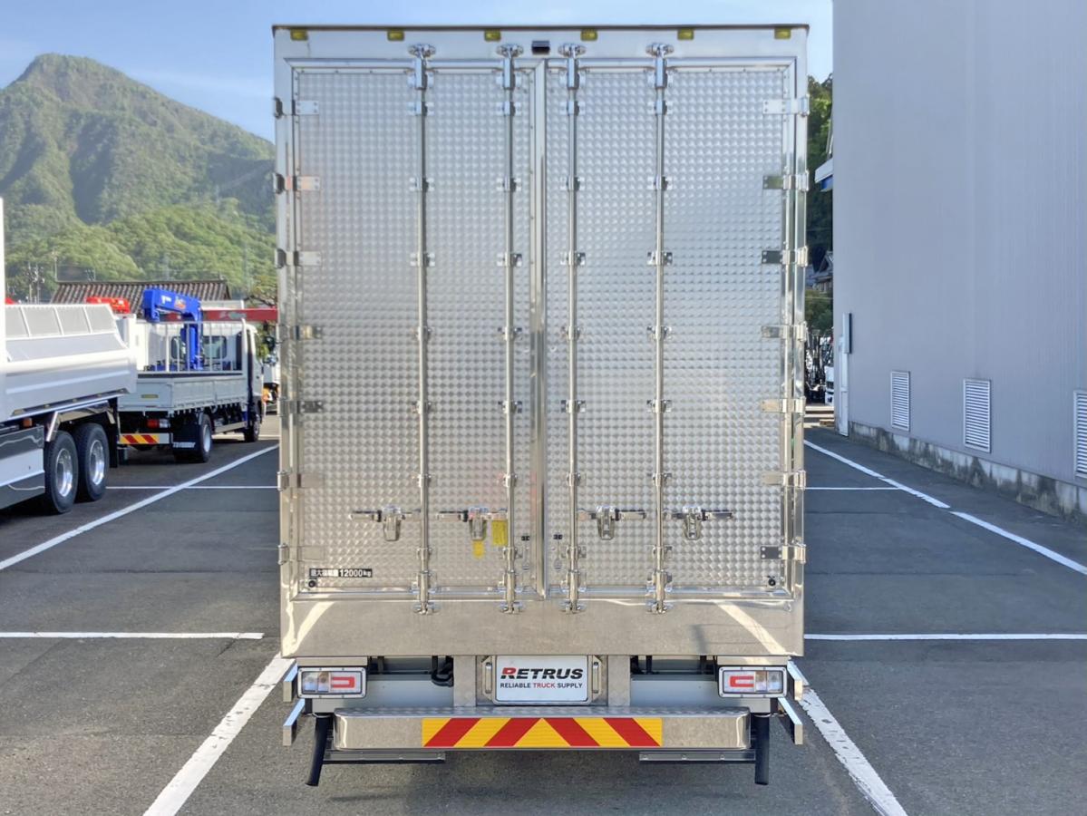 中古冷凍ウィング 日野 プロフィア