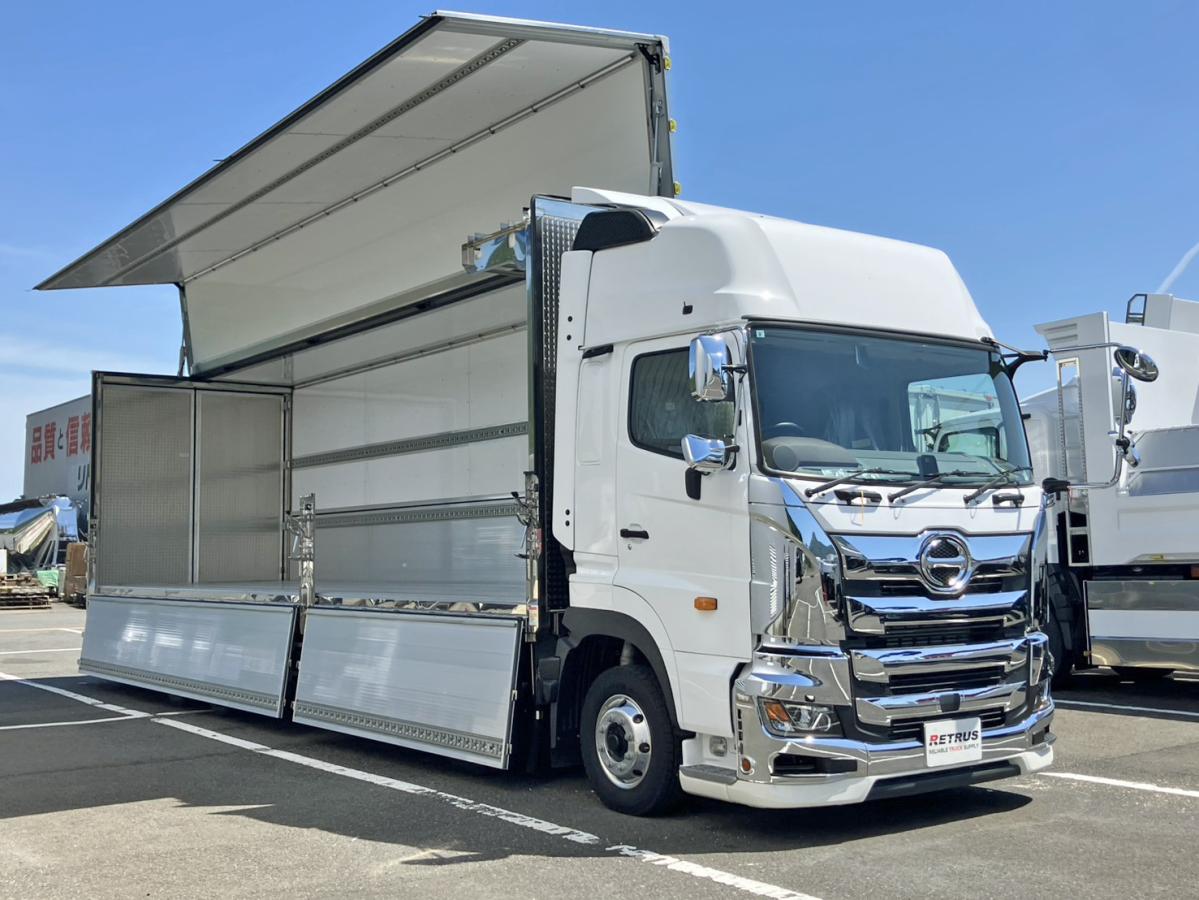 中古冷凍ウィング 日野 プロフィア