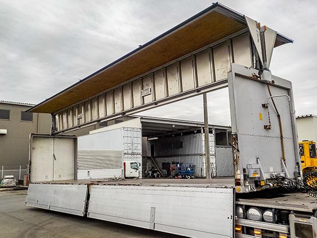 中古トレーラー 国産車その他 フルハーフ