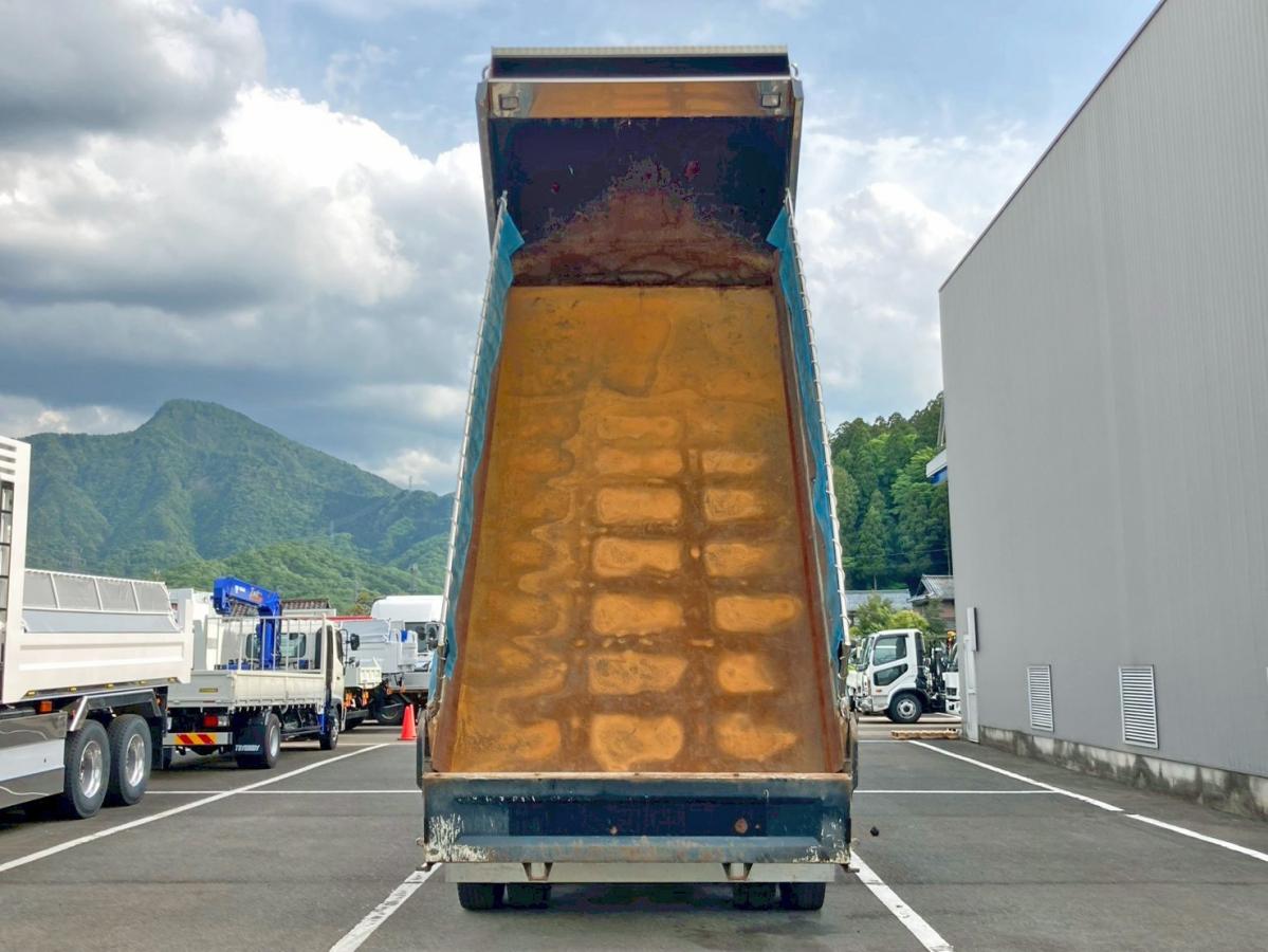 中古ダンプ 日野 プロフィア /新明和 5.1m×2.3m 360PS MT7 積載8.5t
