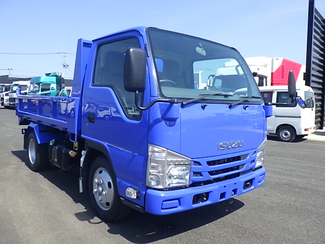 中古ダンプローダー いすゞ エルフ