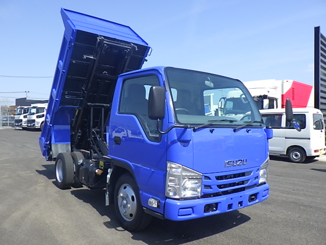 中古ダンプローダー いすゞ エルフ