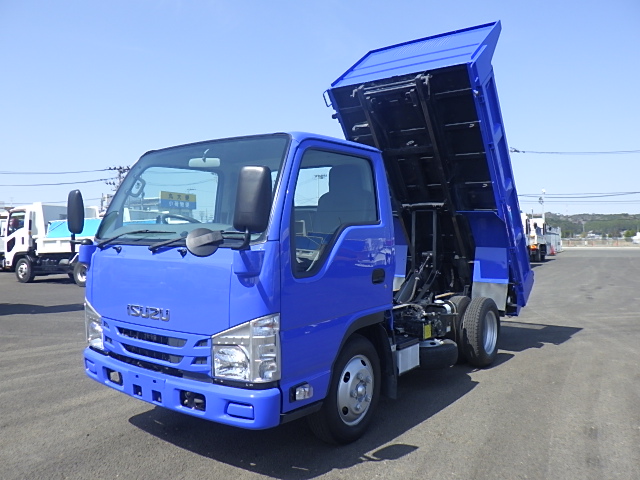 中古ダンプローダー いすゞ エルフ