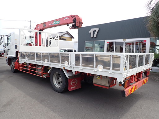 中古クレーン 日野 レンジャー