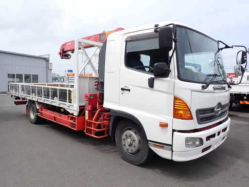 中古クレーン 日野 レンジャー