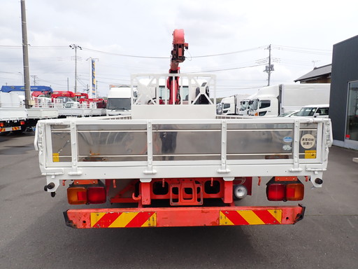 中古クレーン 日野 レンジャー