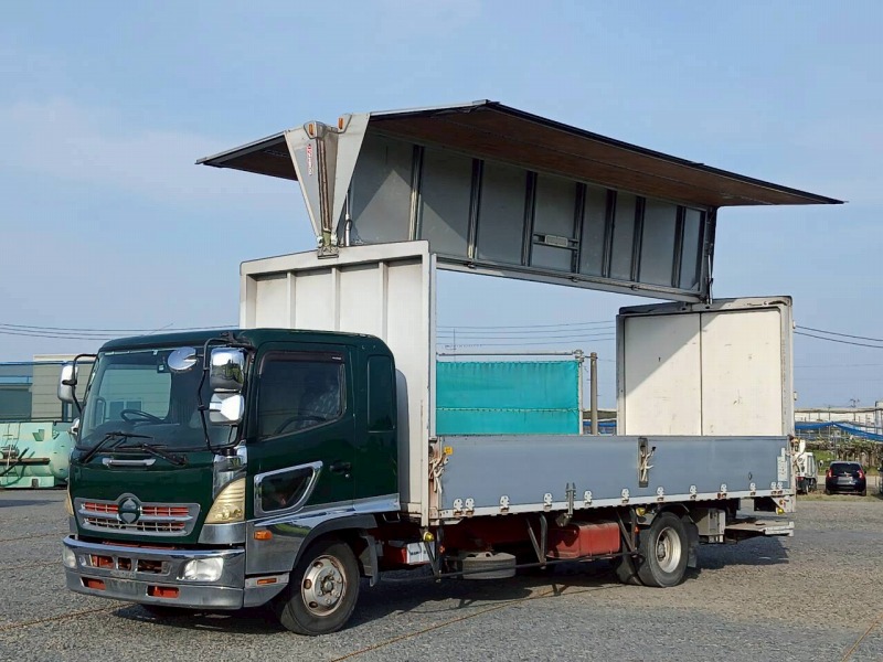 中古アルミウィング 日野 レンジャー
