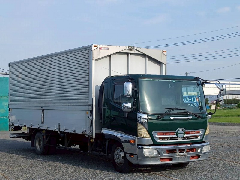 中古アルミウィング 日野 レンジャー