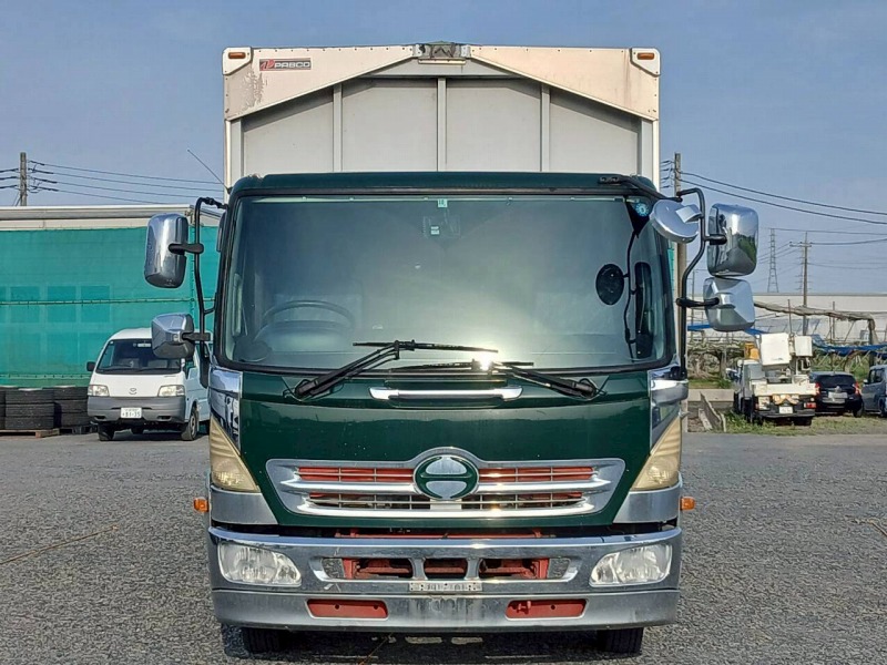 中古アルミウィング 日野 レンジャー