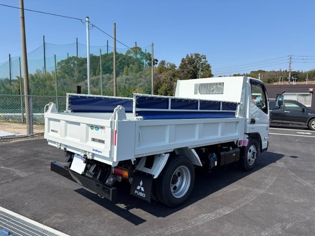 中古ダンプ 三菱ふそう キャンター