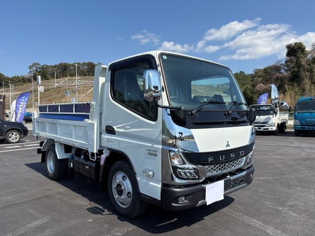 中古ダンプ 三菱ふそう キャンター