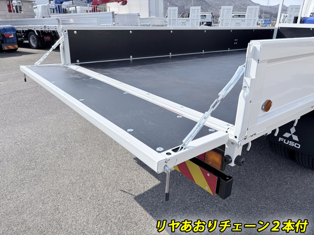 中古クレーン 三菱ふそう キャンター