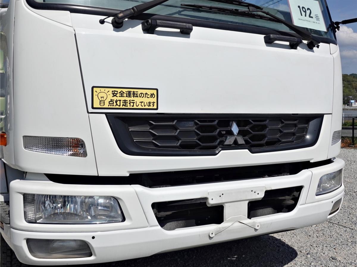 中古冷凍バン 三菱ふそう ファイター /低温冷蔵冷凍パワーゲート増トン