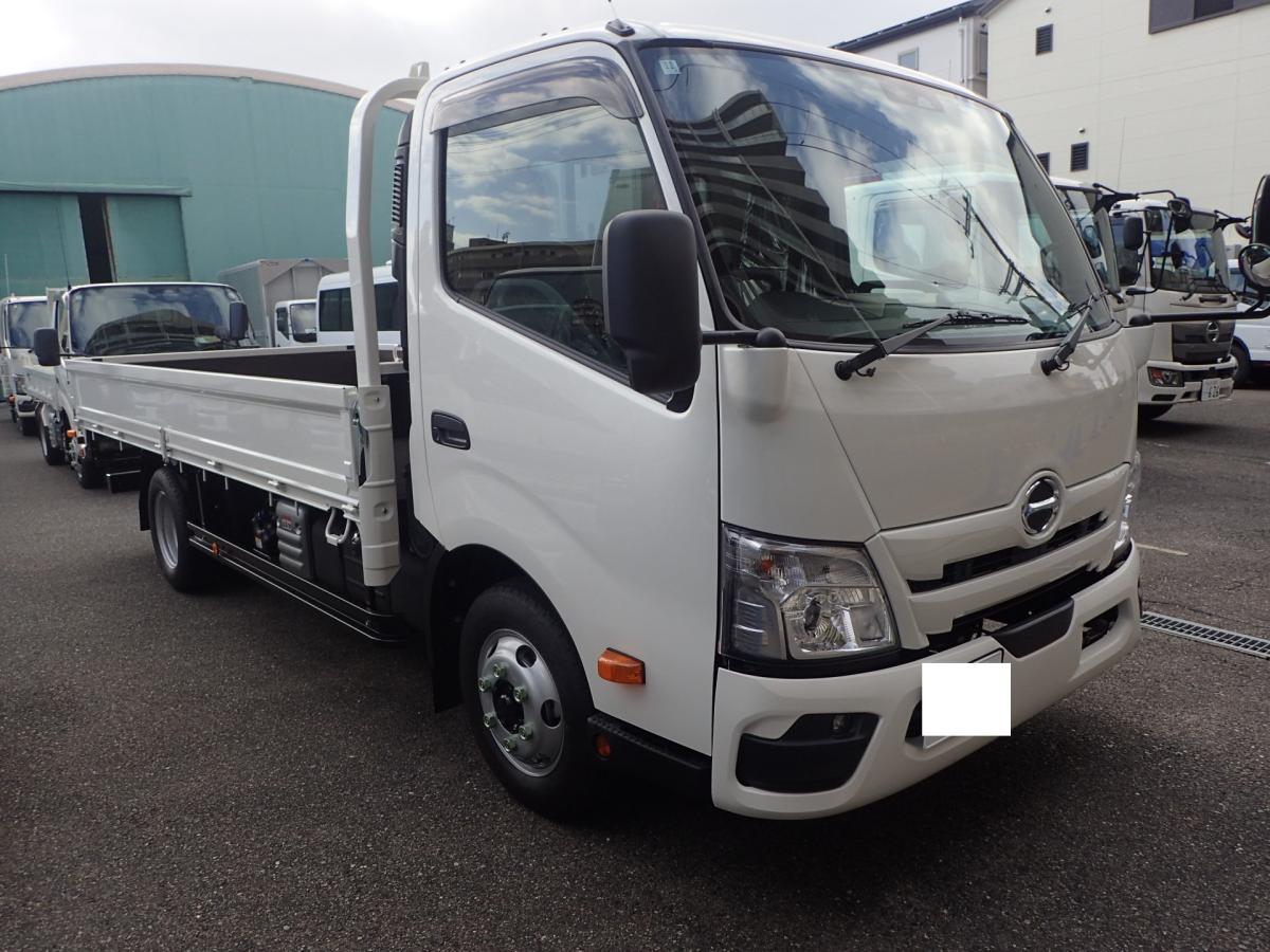 中古平ボディ 日野 デュトロ