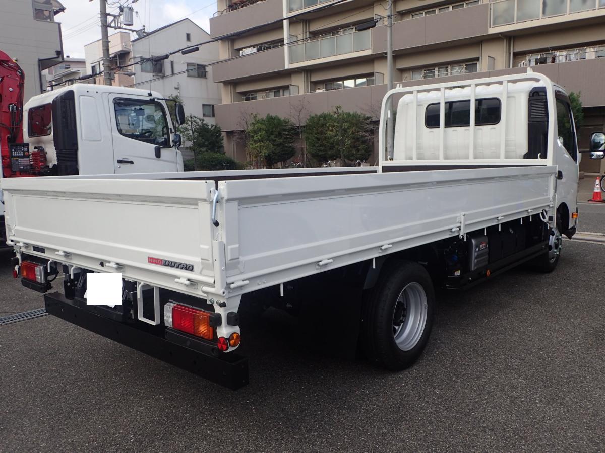 中古平ボディ 日野 デュトロ