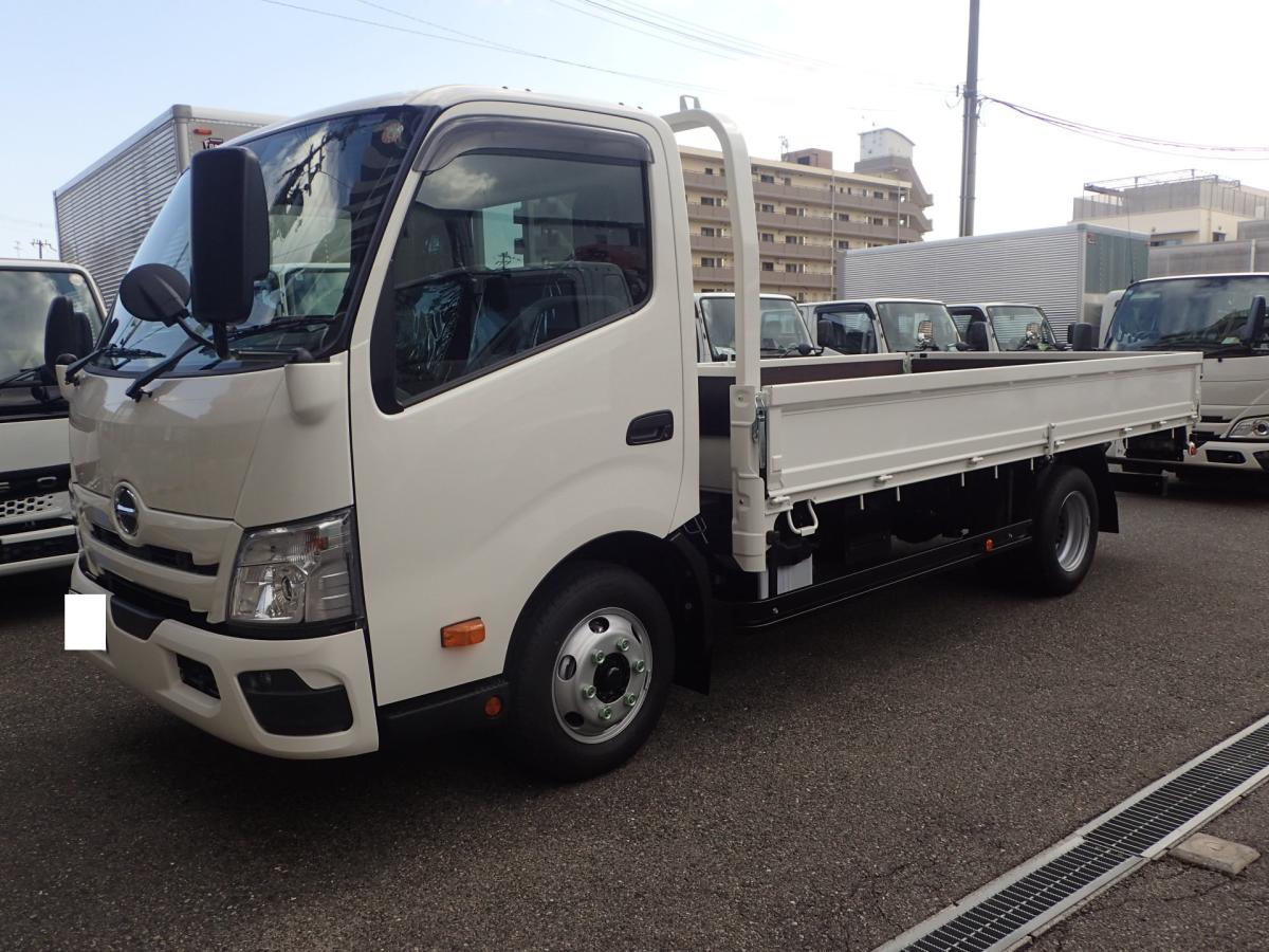 中古平ボディ 日野 デュトロ