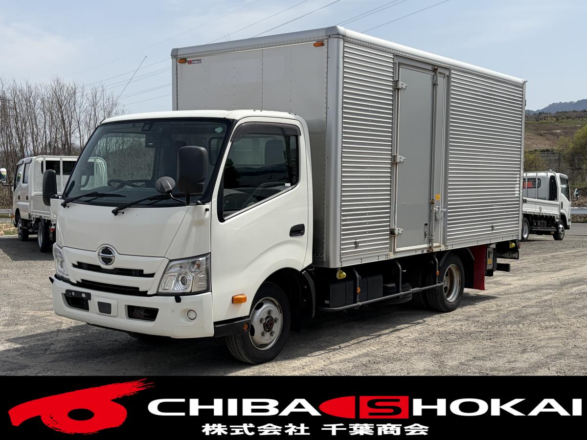 中古アルミバン 日野 デュトロ /デュトロサイドドアPG付4WD積載2000kg
