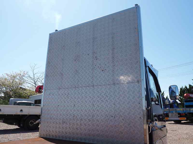 中古平アルミブロック 三菱ふそう キャンター