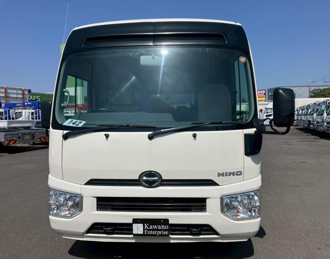 中古バス 日野 リエッセ /☆H30 マイクロバス 29人乗り 自動2台折戸