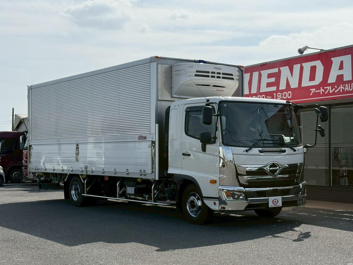 中古冷凍ウィング 日野 レンジャー