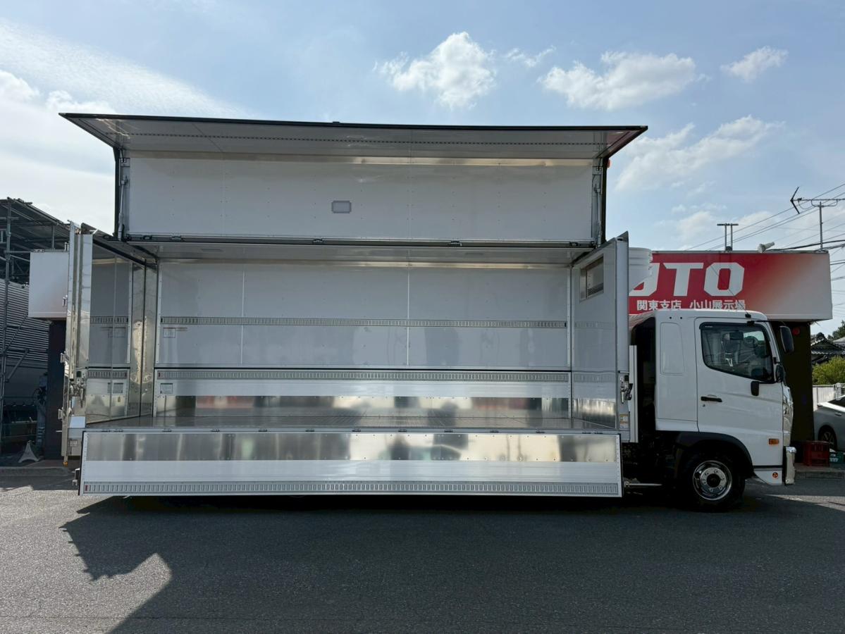 中古冷凍ウィング 日野 レンジャー