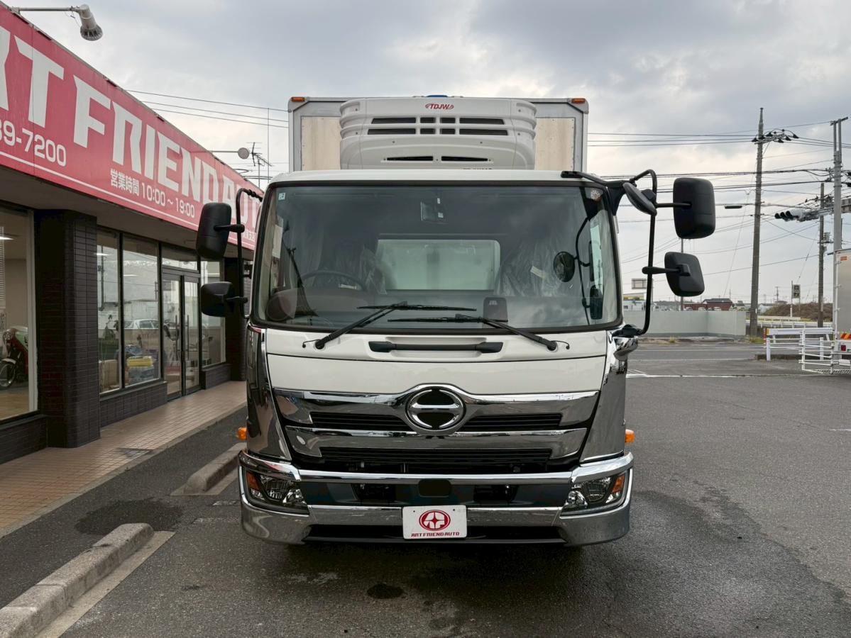中古冷凍ウィング 日野 レンジャー