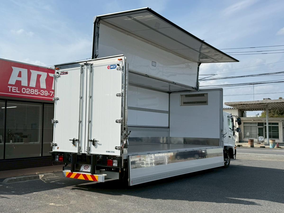 中古冷凍ウィング 日野 レンジャー