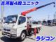 中古クレーン 三菱ふそう キャンター