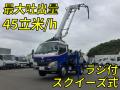 中古コンクリートポンプ車 日野 デュトロ
