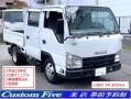 中古平ボディ いすゞ エルフ